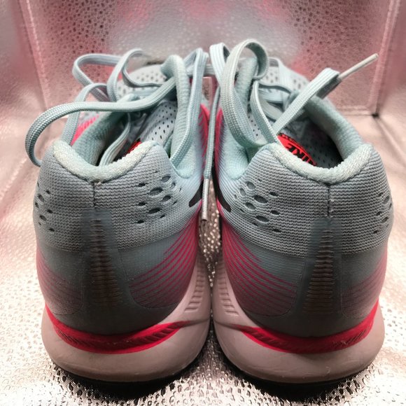 Nike Air Zoom Pegasus 34 Mica Blue Racer Pink (Women's) 880560-40… - Picture 8 of 8